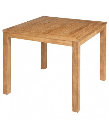 Barlow Tyrie - Linear 90cm Square Dining Table